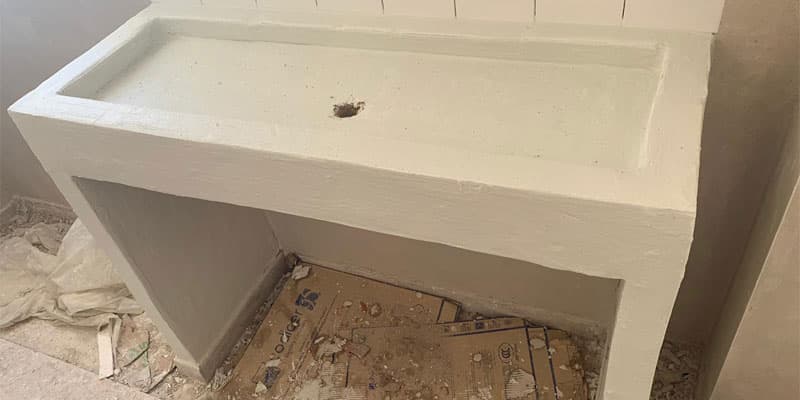 Aplicación de microcemento en Granada