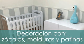 Decoración con zócalos en Granada