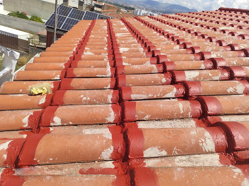 Limpieza de tejados y cubiertas de viviendas en Granada