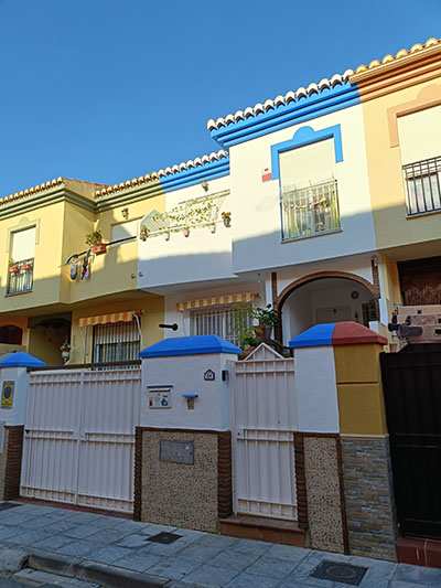 Pintura de fachadas en Granada