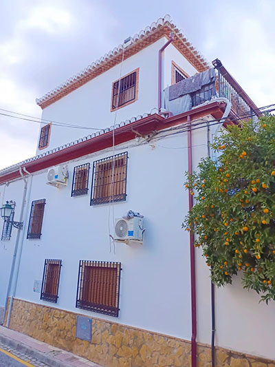 Pintura de edificios