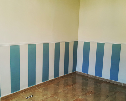 Trabajos de pintura en dormitorios