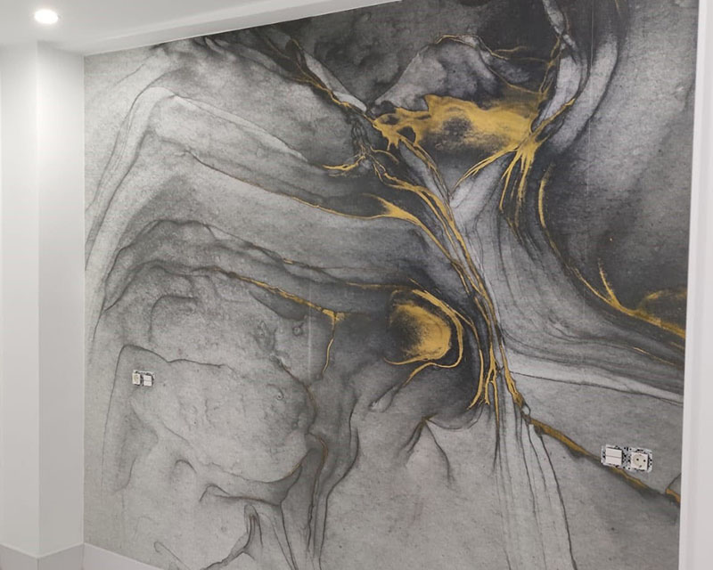 Trabajos con fotomurales