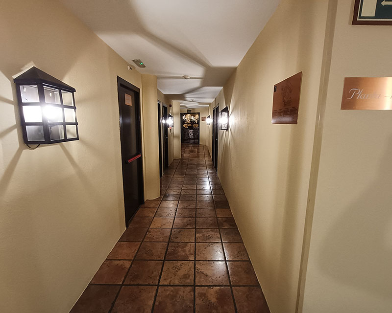 Trabajos realizados en pintura de hoteles en Granada