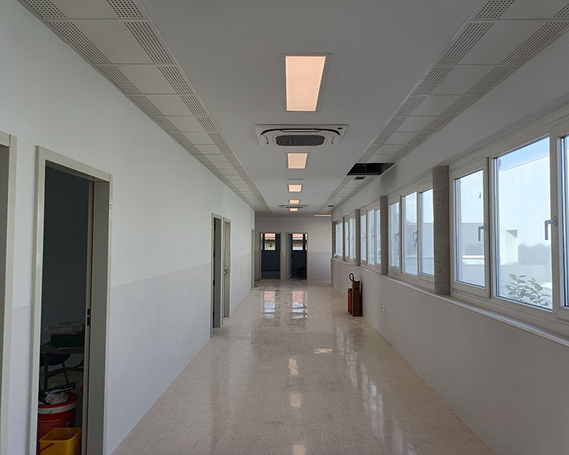 Trabajos realizados en pintura de hoteles en Granada