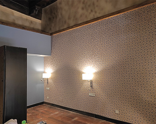Trabajos realizados en pintura de hoteles en Granada