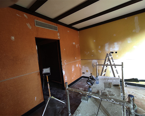 Trabajos realizados en pintura de hoteles en Granada