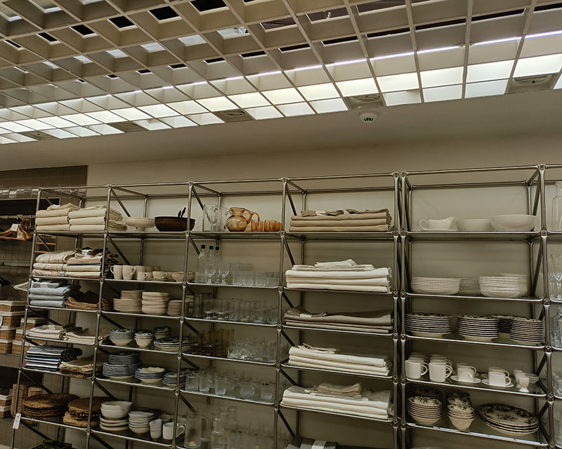 Trabajos en locales comerciales